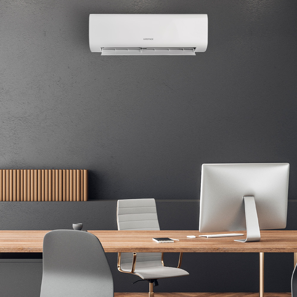 Ar-condicionado Split Inverter Fujitsu 9.000 BTUs Quente/Frio 220V
